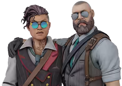 two-cs2-agents
